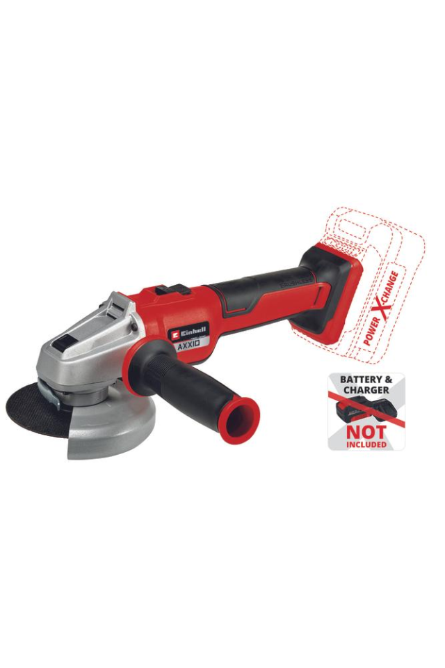 EINHELL ΓΩΝΙΑΚΟΣ ΤΡΟΧΟΣ ΜΠΑΤΑΡΙΑΣ AXXIO 18/125 Q SOLO 4431151