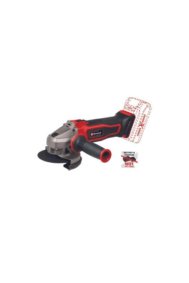 EINHELL ΓΩΝΙΑΚΟΣ ΤΡΟΧΟΣ ΜΠΑΤΑΡΙΑΣ TE-AG 18/115 Q LI SOLO 4431165