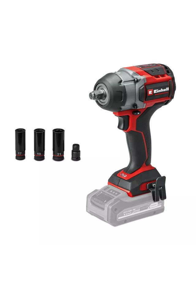 EINHELL PROFESSIONAL ΜΠΟΥΛΟΝΟΚΛΕΙΔΟ ΜΠΑΤΑΡΙΑΣ TP-CW 18/750-C LI BL (ΜΟΝΟ ΣΩΜΑ) 4510065