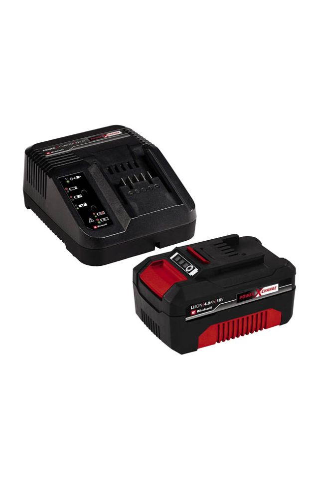 EINHELL ΣΕΤ ΤΑΧΥΦΟΡΤΙΣΤΗΣ 30 ΛΕΠΤΩΝ & ΜΠΑΤΑΡΙΑ 18V 4,0AΗ 4512042