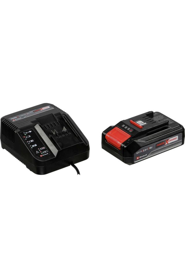 EINHELL ΣΕΤ ΤΑΧΥΦΟΡΤΙΣΤΗΣ ΚΑΙ ΜΠΑΤΑΡΙΑ 18V/2.5 ΑH 4512097