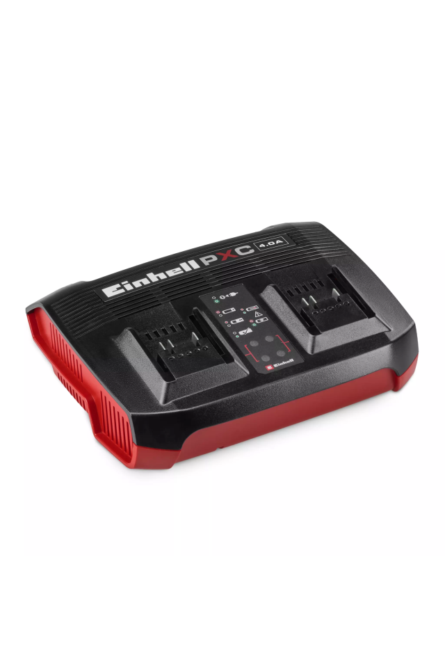 EINHELL ΤΑΧΥΦΟΡΤΙΣΤΗΣ ΓΙΑ 2 ΜΠΑΤΑΡΙΕΣ 18V POWER X-TWINCHARGER 4A 4512161