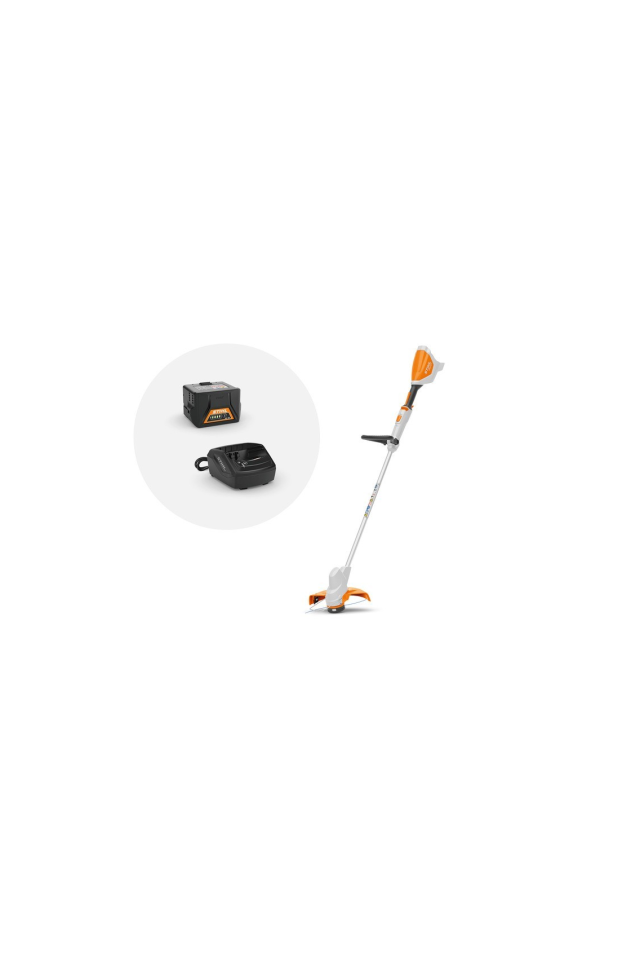 STIHL ΕΠΑΝΑΦΟΡΤΙΖΟΜΕΝΟ ΧΟΡΤΟΚΟΠΤΙΚΟ FSA 57 με Μπαταρία ΑΚ 10 και Φορτιστή AL 101 45220115740
