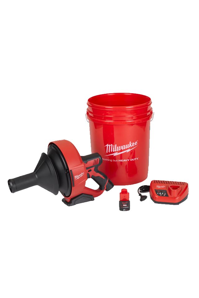 MILWAUKEE ΚΑΘΑΡΙΣΤΗΣ ΑΠΟΧΕΤΕΥΣΗΣ ΜΕ ΑΤΣΑΛΙΝΑ 8mm M12 FUEL™ BDC8-202C 4933451633