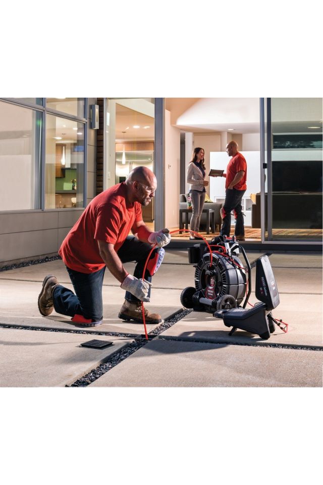 RIDGID ΚΑΜΕΡΑ ΕΠΙΘΕΩΡΗΣΗΣ SEESNAKE MAX RM200A ΜΕ ΟΘΟΝΗ CS6X 47163
