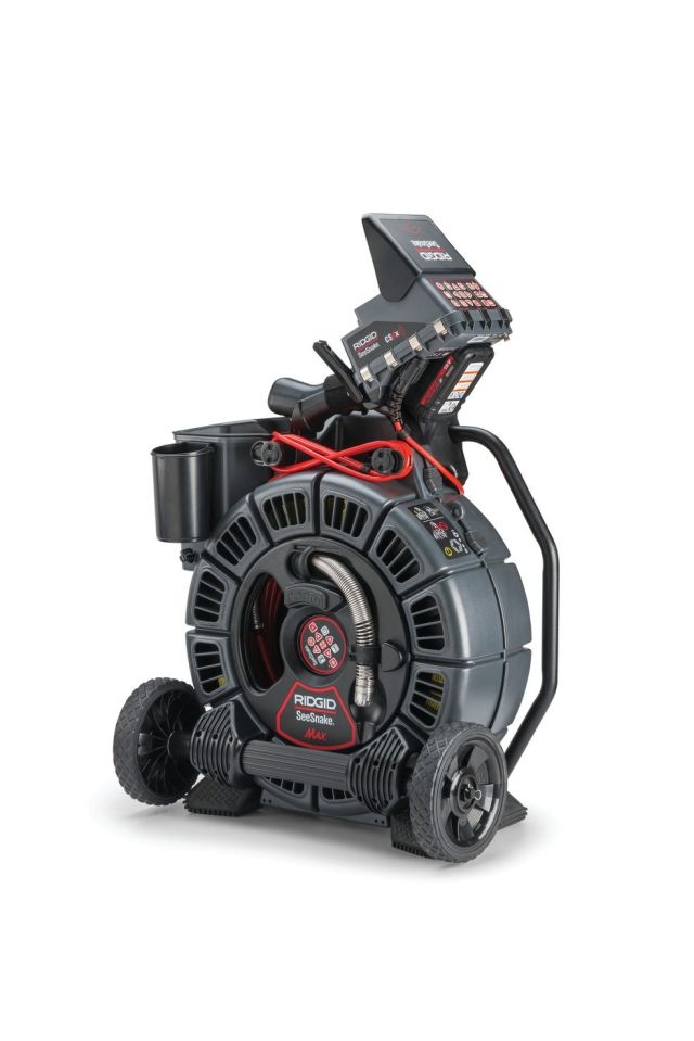 RIDGID ΚΑΜΕΡΑ ΕΠΙΘΕΩΡΗΣΗΣ SEESNAKE MAX RM200A ΜΕ ΟΘΟΝΗ CS6X 47163