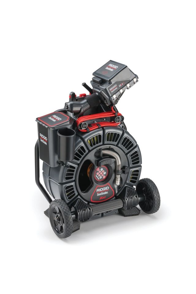 RIDGID ΚΑΜΕΡΑ ΕΠΙΘΕΩΡΗΣΗΣ SEESNAKE MAX RM200A ΜΕ ΟΘΟΝΗ CS6X 47163