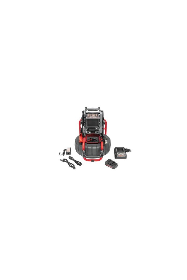 RIDGID ΚΑΜΕΡΑ SEESNAKE COMPACT2 ΜΕ ΟΘΟΝΗ CS6X VERSA, ΜΠΑΤΑΡΙΑ & ΦΟΡΤΙΣΤΗ 48118