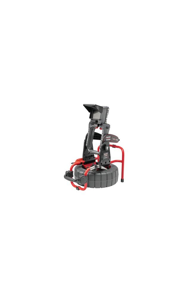RIDGID ΚΑΜΕΡΑ SEESNAKE COMPACT2 ΜΕ ΟΘΟΝΗ CS6X VERSA, ΜΠΑΤΑΡΙΑ & ΦΟΡΤΙΣΤΗ 48118