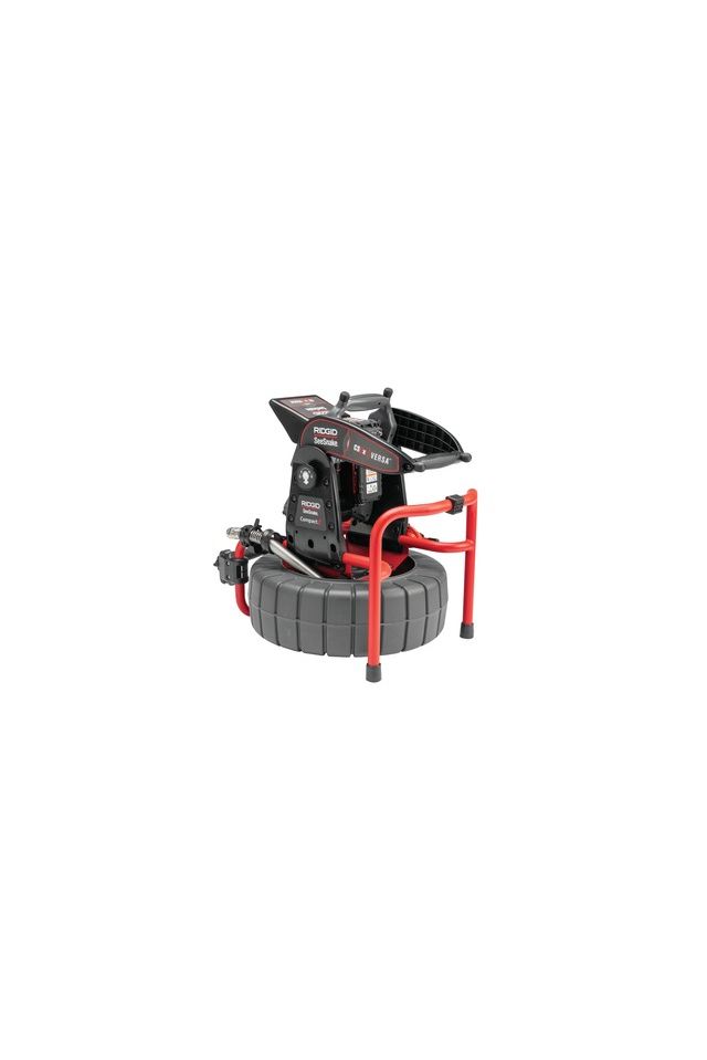 RIDGID ΚΑΜΕΡΑ SEESNAKE COMPACT2 ΜΕ ΟΘΟΝΗ CS6X VERSA, ΜΠΑΤΑΡΙΑ & ΦΟΡΤΙΣΤΗ 48118