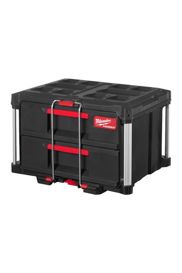 MILWAUKEE PACKOUT™ ΕΡΓΑΛΕΙΟΘΗΚΗ 2 ΣΥΡΤΑΡΙΩΝ 4932472129
