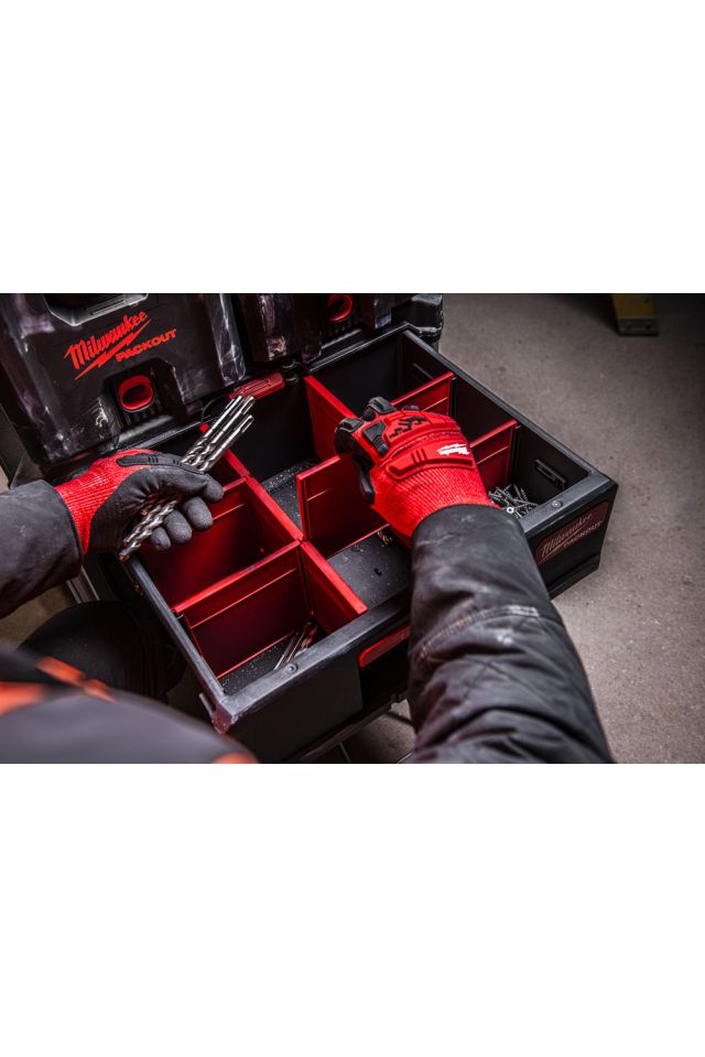 MILWAUKEE PACKOUT™ ΕΡΓΑΛΕΙΟΘΗΚΗ 2 ΣΥΡΤΑΡΙΩΝ 4932472129