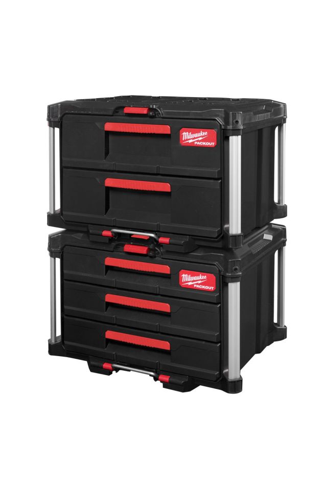MILWAUKEE PACKOUT™ ΕΡΓΑΛΕΙΟΘΗΚΗ 3ΩΝ ΣΥΡΤΑΡΙΩΝ 4932472130