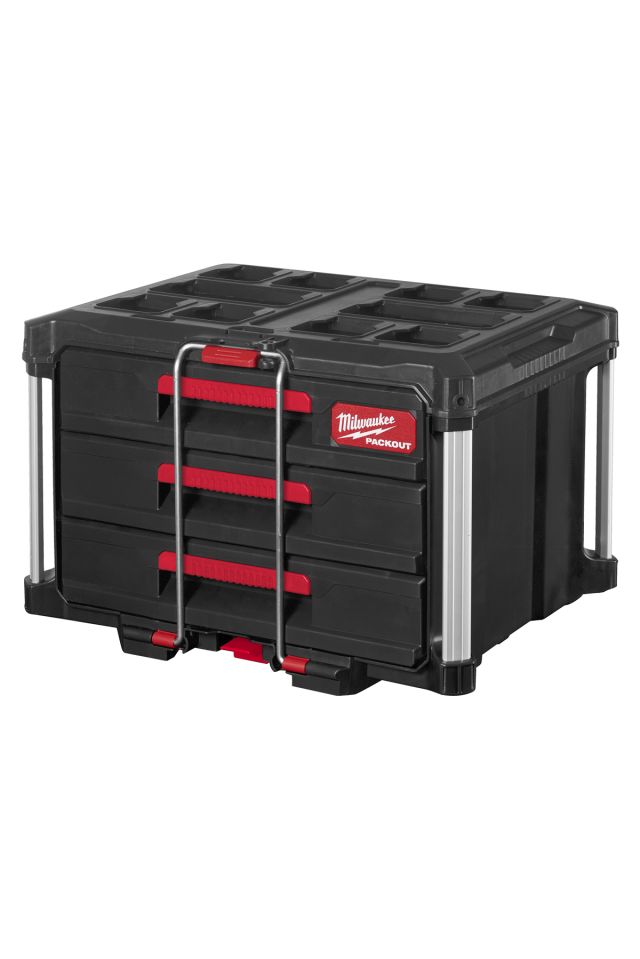 MILWAUKEE PACKOUT™ ΕΡΓΑΛΕΙΟΘΗΚΗ 3ΩΝ ΣΥΡΤΑΡΙΩΝ 4932472130