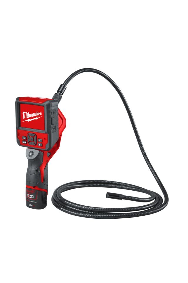 MILWAUKEE ΨΗΦΙΑΚΗ ΚΑΜΕΡΑ ΕΠΙΘΕΩΡΗΣΗΣ M12™ IC AV3-201C 4933451367
