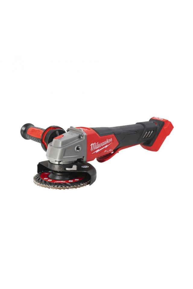 MILWAUKEE ΓΩΝΙΑΚΟΣ ΤΡΟΧΟΣ ΡΥΘΜΙΖΟΜΕΝΟΣ Ø125mm (Solo) M18 FUEL™ FSAGV125XPDB-0X 4933478437