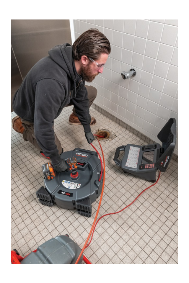 RIDGID ΑΠΟΦΡΑΚΤΙΚΗ ΜΗΧΑΝΗ K9-204 FLEXSHAFT 64278