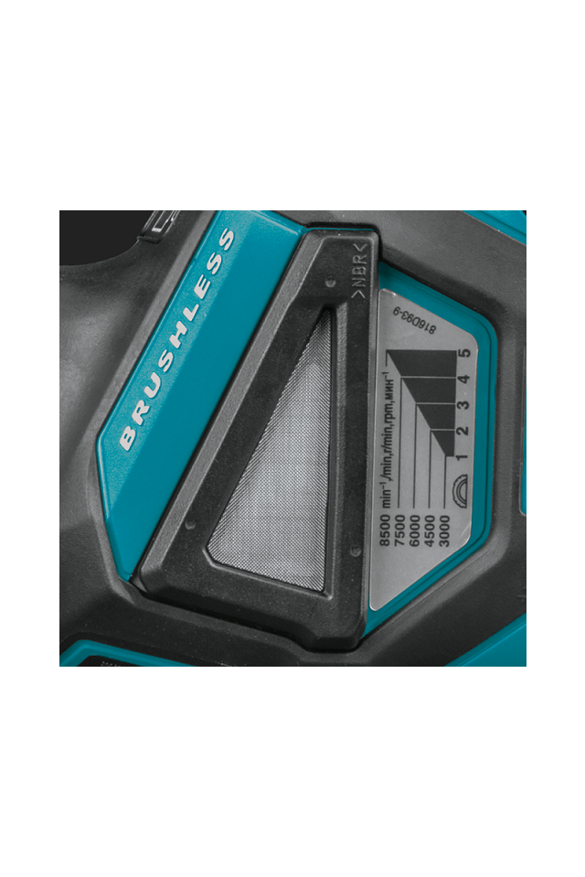 MAKITA ΓΩΝΙΑΚΟΣ ΤΡΟΧΟΣ 125MM 18V SOLO LXT DGA513ZJ