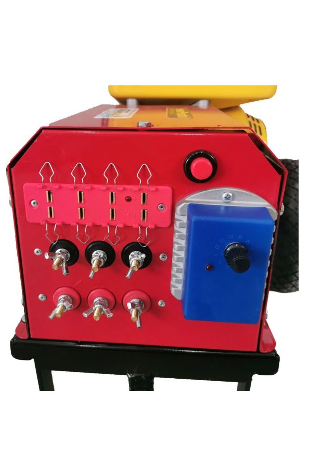INTERPOWER ΓΕΝΝΗΤΡΙΑ ΔΥΝΑΜΟ ΡΑΒΔΙΣΤΙΚΟΥ 12 VOLT 6,5HP OHV 530/17  (530000000017)
