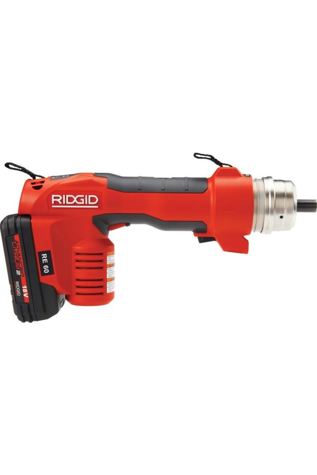 RIDGID ΗΛΕΚΤΡΟΛΟΓΙΚΟ ΕΡΓΑΛΕΙΟ RE 60 + 4P-6 + SC-60C + PH-60C SWIV-L 55338