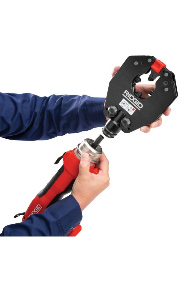 RIDGID ΗΛΕΚΤΡΟΛΟΓΙΚΟ ΕΡΓΑΛΕΙΟ RE 60 + 4P-6 + SC-60C + PH-60C SWIV-L 55338
