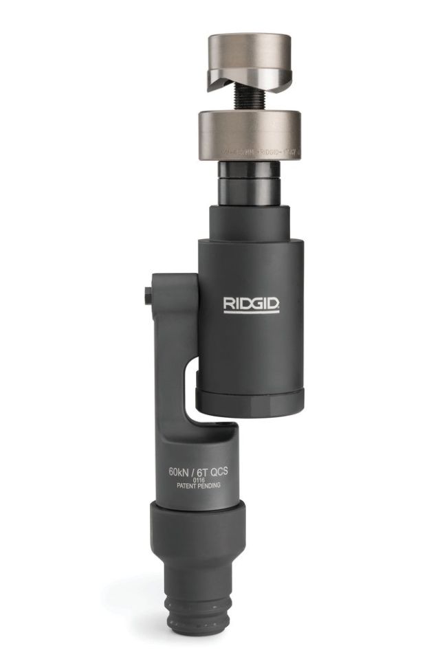 RIDGID ΗΛΕΚΤΡΟΛΟΓΙΚΟ ΕΡΓΑΛΕΙΟ RE 60 + 4P-6 + SC-60C + PH-60C SWIV-L 55338