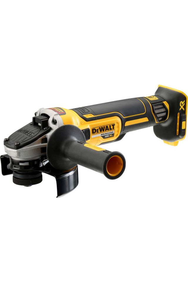 DEWALT ΓΩΝΙΑΚΟΣ ΤΡΟΧΟΣ 125MM 18V XR BRUSHLESS (SOLO) DCG405N