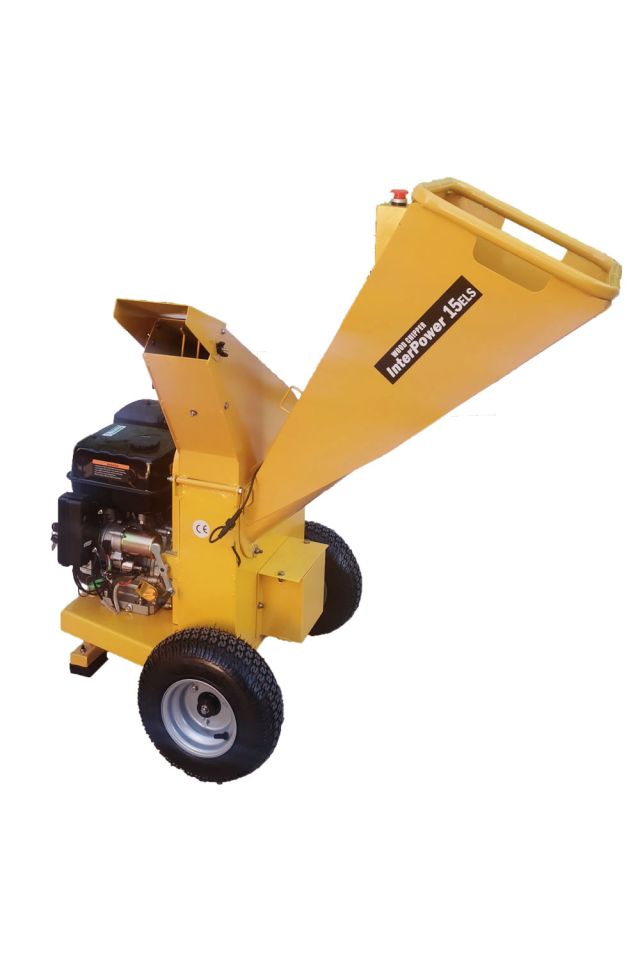 INTERPOWER ΘΡΥΜΜΑΤΙΣΤΗΣ ΚΛΑΔΙΩΝ ΒΕΝΖΙΝΗΣ 15HP ΜΕ ΜΙΖΑ ΜΕ 3 ΜΑΧΑΙΡΙΑ ΣΕ ΔΙΣΚΟ 56/915