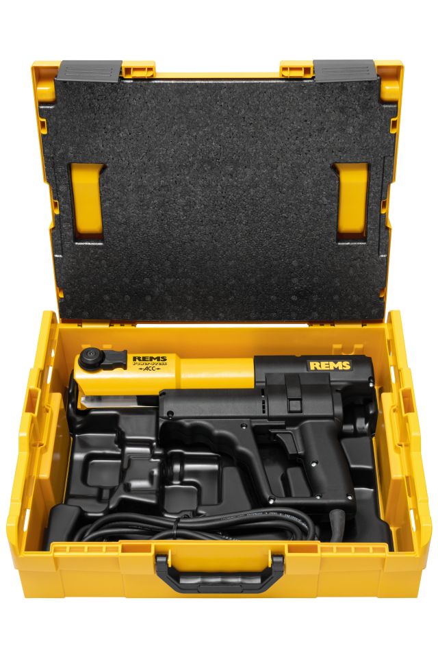 REMS ΠΡΕΣΣΑ ΣΥΣΦΙΞΗΣ POWER-PRESS ACC BASIC-PACK L-BOXX 577013 R220