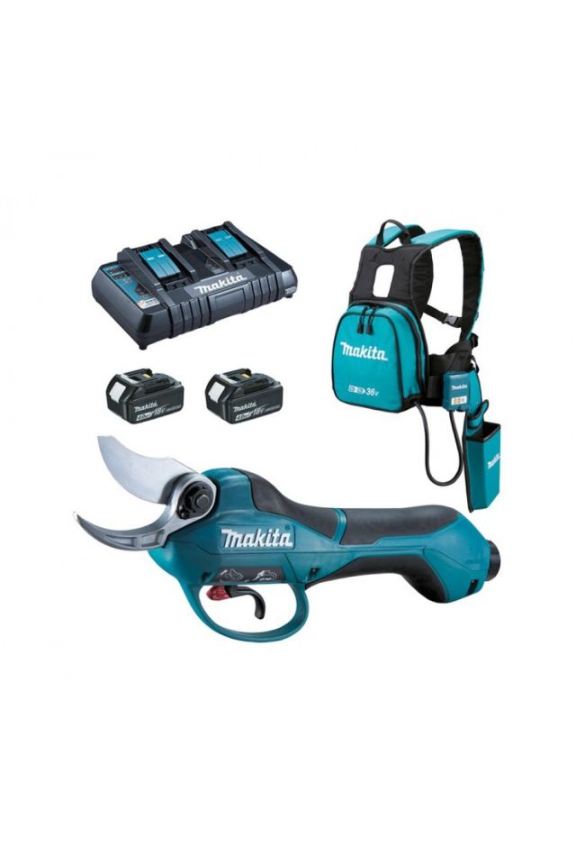 MAKITA ΚΛΑΔΕΥΤΙΚΟ ΨΑΛΙΔΙ ΜΠΑΤΑΡΙΑΣ 18Vx2 DUP361PT2