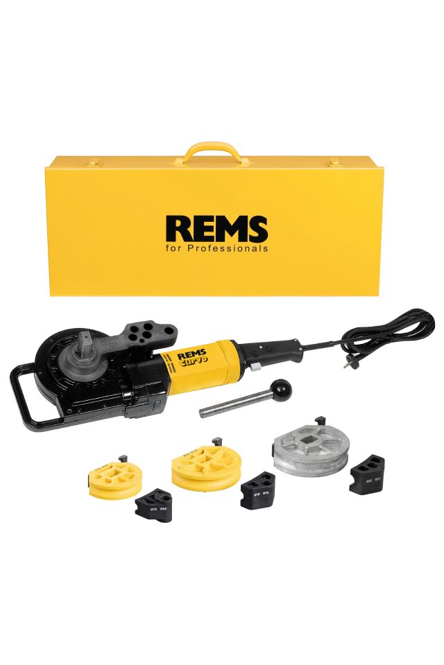 REMS ΗΛΕΚΤΡΙΚΟΣ ΚΟΥΡΜΠΑΔΟΡΟΣ ΦΟΡΗΤΟΣ CURVO SET 15 + 18 + 22 580026 R220
