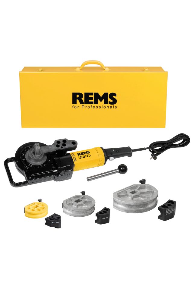 REMS ΗΛΕΚΤΡΙΚΟΣ ΚΟΥΡΜΠΑΔΟΡΟΣ ΦΟΡΗΤΟΣ CURVO SET 15 + 22 + 28 580040 R220
