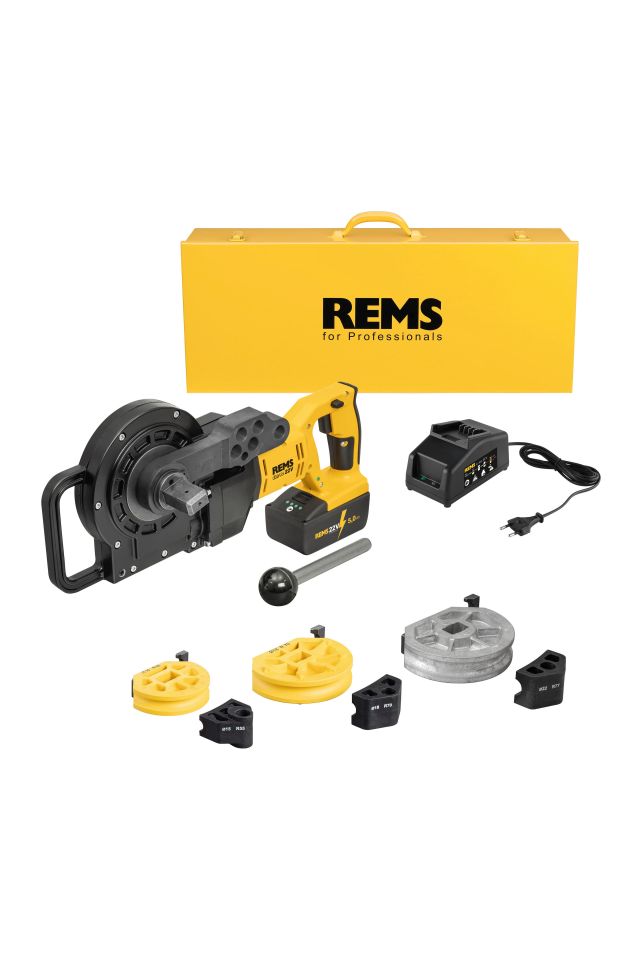 REMS ΚΟΥΡΜΠΑΔΟΡΟΣ ΜΠΑΤΑΡΙΑΣ CURVO 22V SET 15+18+22 580051 R220