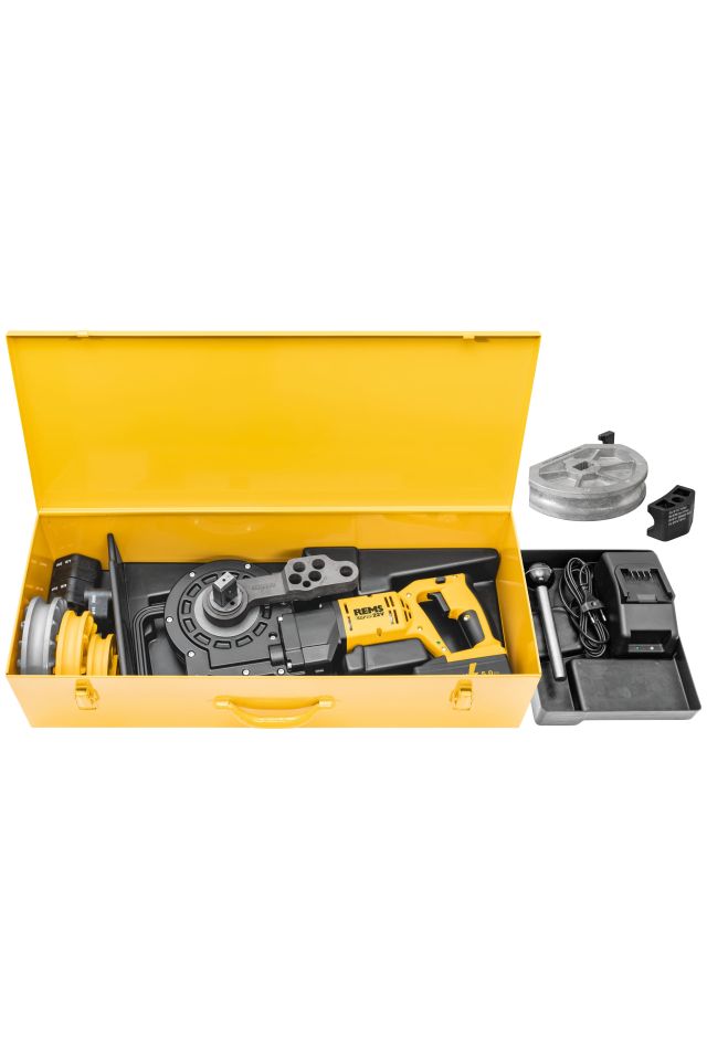 REMS ΚΟΥΡΜΠΑΔΟΡΟΣ ΜΠΑΤΑΡΙΑΣ CURVO 22V SET 5+18+22+28 580053 R220