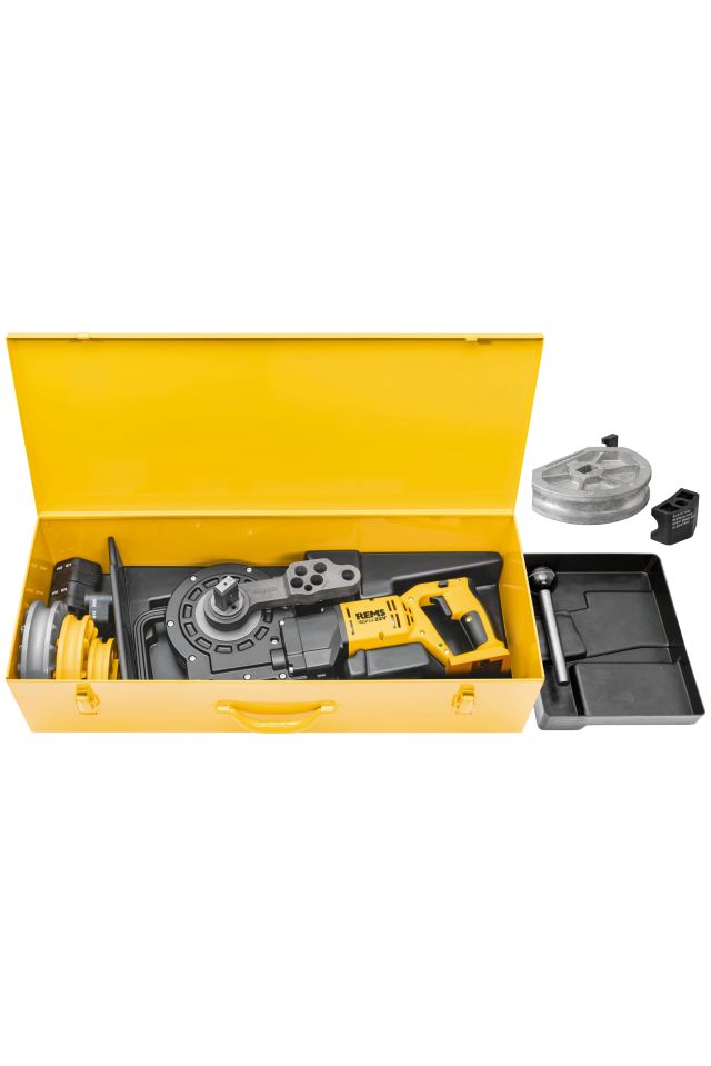 REMS ΚΟΥΡΜΠΑΔΟΡΟΣ ΜΠΑΤΑΡΙΑΣ CURVO 22V SET\P 15+18+22+28  (ΧΩΡΙΣ ΜΠΑΤΑΡΙΑ) 580092 R22