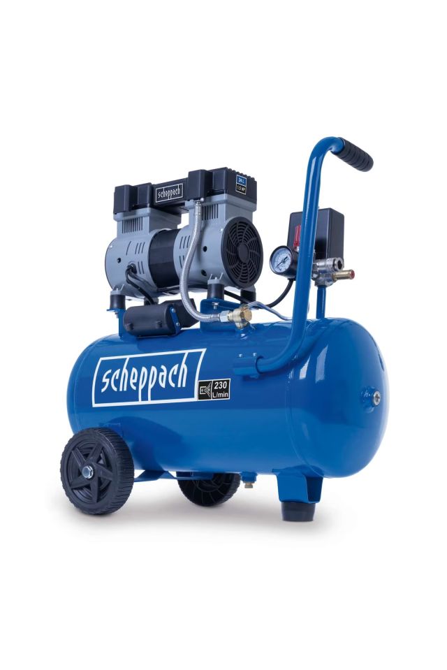 SCHEPPACH ΑΕΡΟΣΥΜΠΙΕΣΤΗΣ ΧΑΜΗΛΟΥ ΘΟΡΥΒΟΥ HC26SI 1100W 8 BAR OIL FREE 5906165901