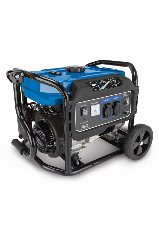 SCHEPPACH  ΓΕΝΝΗΤΡΙΑ ΒΕΝΖΙΝΗΣ 5.8HP 2800W ΜΕ AVR ΣΤΑΘΕΡΟΠΟΙΗΤΗ ΤΑΣΗΣ SG3200X 5906226903