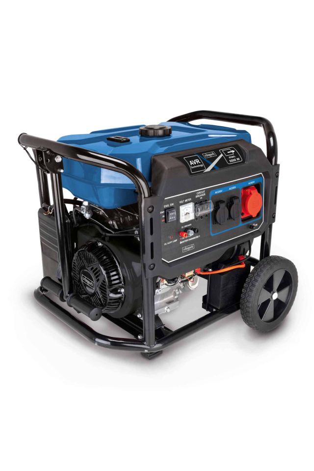 SCHEPPACH ΓΕΝΝΗΤΡΙΑ ΒΕΝΖΙΝΗΣ 12.2HP 2800W  ΜΕ AVR ΣΤΑΘΕΡΟΠΟΙΗΤΗ ΤΑΣΗΣ SG7100X 5906229903