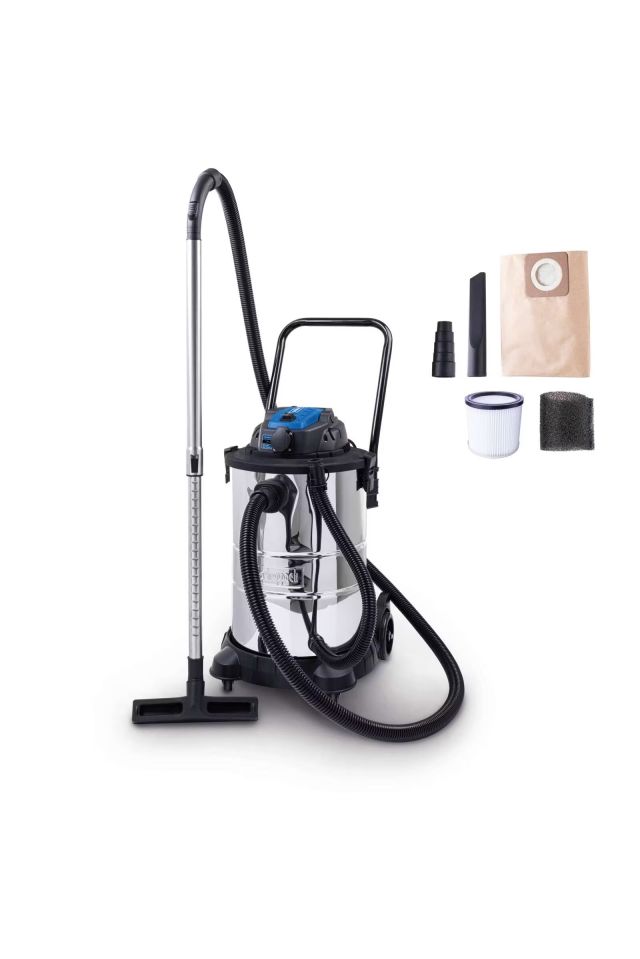 SCHEPPACH  ΗΛΕΚΤΡΙΚΗ ΣΚΟΥΠΑ ΥΓΡΩΝ/ΣΤΕΡΕΩΝ VC50 SCHEPPACH 1400W 5907748901 