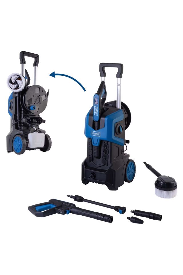 SCHEPPACH ΗΛΕΚΤΡΙΚΟ ΠΛΥΣΤΙΚΟ ΥΨΗΛΗΣ ΠΙΕΣΗΣ SHD180 SCHEPPACH 2400W 5907753901