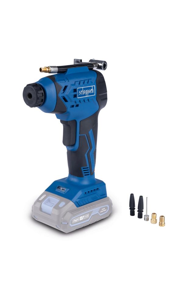 SCHEPPACH ΑΕΡΟΣΥΜΠΙΕΣΤΗΣ ΧΕΙΡΟΣ 20V C-AC20-X (SOLO) 5909247900	