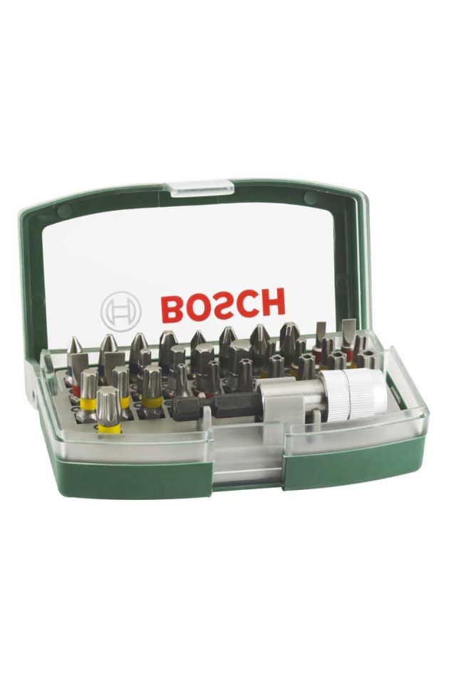 BOSCH ΣΕΤ ΚΑΤΣΑΒΙΔΟΛΑΜΩΝ 32 ΤΕΜΑΧΙΩΝ ΜΕ ΧΡΩΜΑΤΙΚΗ ΚΩΔΙΚΟΠΟΙΗΣΗ 2607017063