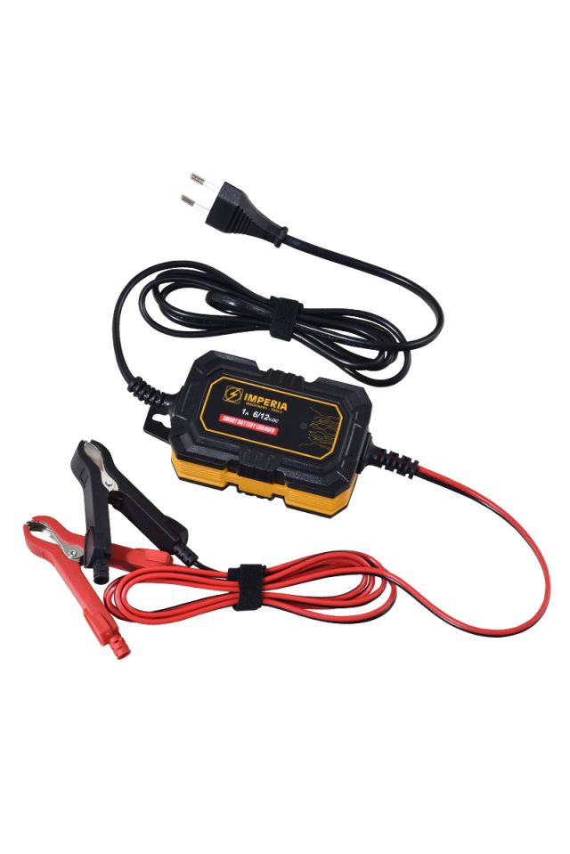 IMPERIA ΦΟΡΤΙΣΤΗΣ & ΣΥΝΤΗΡΗΤΗΣ ΜΠΑΤΑΡΙΩΝ 6V/12V 1.0A 60159
