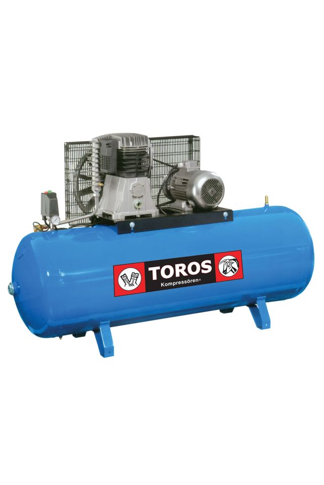 TOROS ΑΕΡΟΣΥΜΠΙΕΣΤΗΣ ΜΕ ΙΜΑΝΤΑ 500LIT/7,5HP 400V ΥΨΗΛΗΣ ΠΙΕΣΗΣ 15 BAR 602006