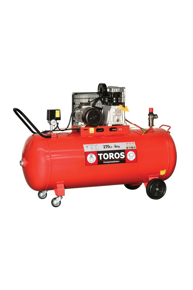 TOROS ΑΕΡΟΣΥΜΠΙΕΣΤΗΣ 270Lt 4HP 400V/50Hz 602042