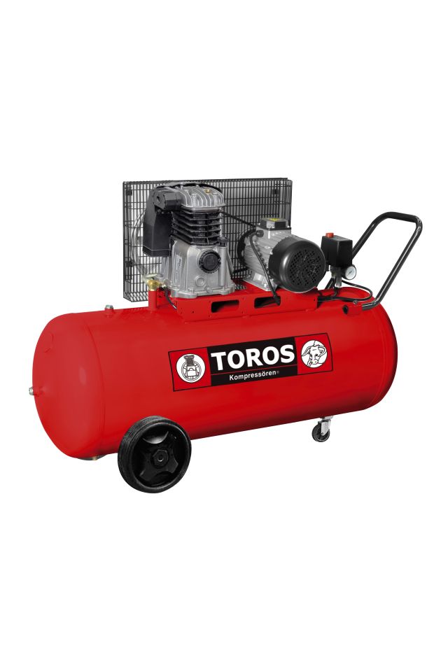 TOROS ΑΕΡΟΣΥΜΠΙΕΣΤΗΣ ΜΕ ΙΜΑΝΤΑ 200LIT/3HP 230V 602054