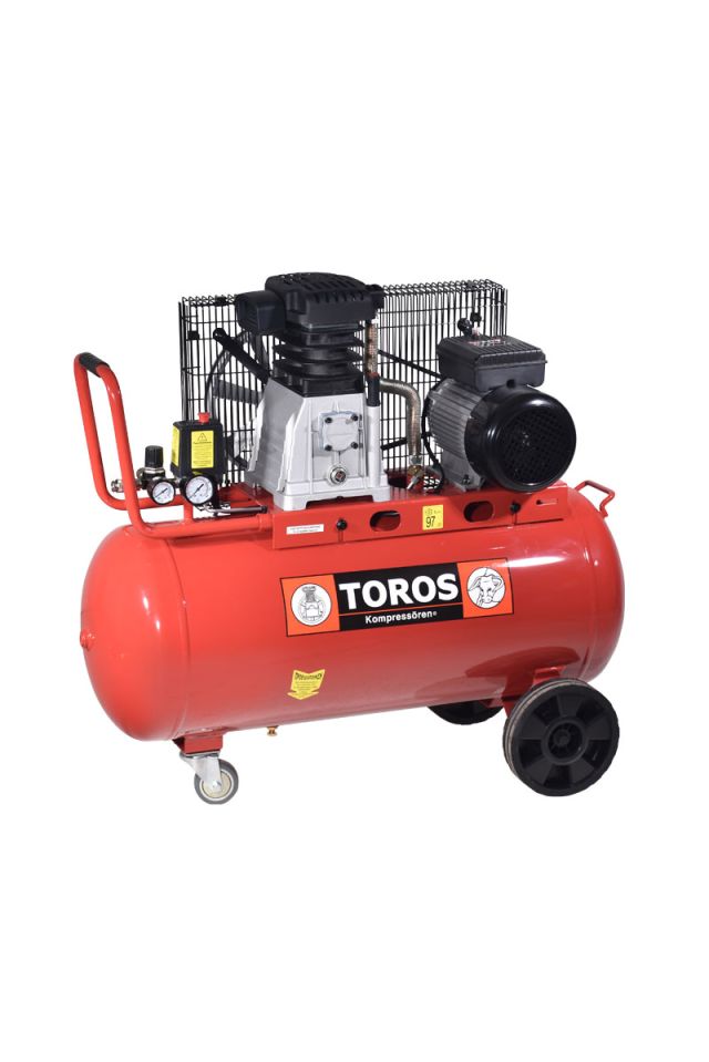 TOROS ΑΕΡΟΣΥΜΠΙΕΣΤΗΣ ΜΕ ΙΜΑΝΤΑ 90Lt/3HP 230V 602091