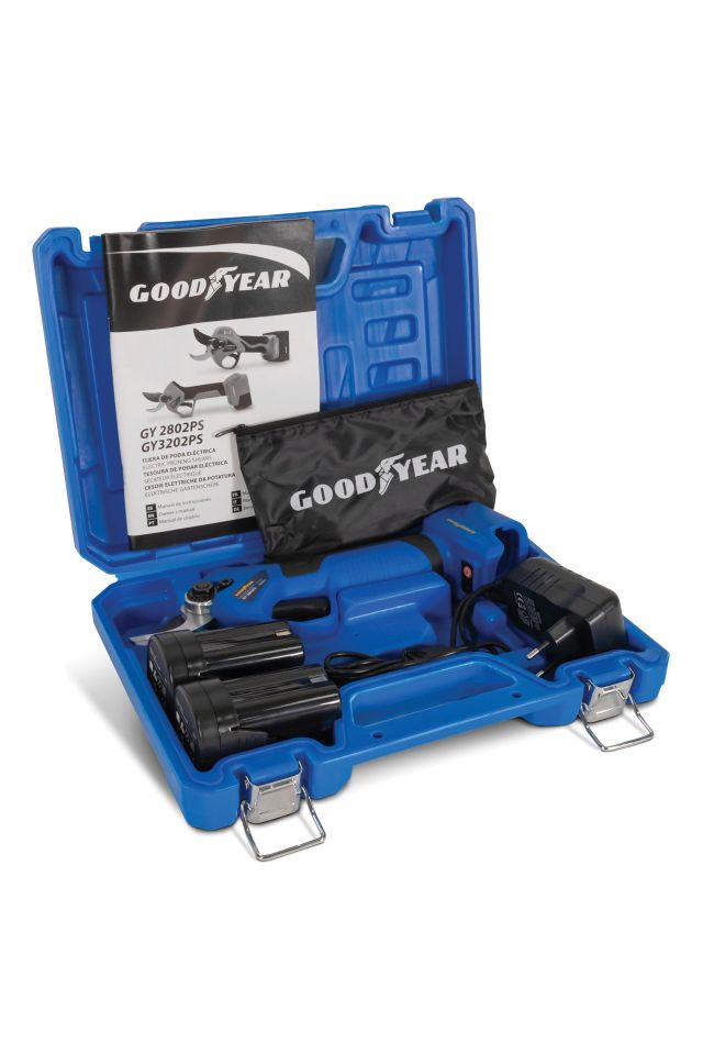 GOODYEAR ΨΑΛΙΔΙ ΚΛΑΔΕΜΑΤΟΣ ΜΠΑΤΑΡΙΑΣ ΛΙΘΙΟΥ ∅28mm 16.8V (2x2.0Ah) 608301