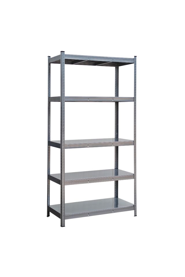 UNIMAC ΡΑΦΙΕΡΑ ΜΕΤΑΛΛΙΚΗ 100x40x200 ΓΚΡΙ. 265kg 5 ΡΑΦΙΑ 610420
