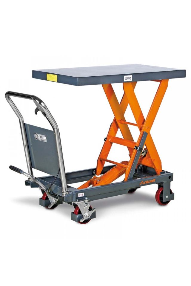 UNICRAFT ΚΑΡΟΤΣΙ ΜΕΤΑΦΟΡΑΣ ΜΕ ΑΝΥΨΩΣΗ FHT 500 6150500